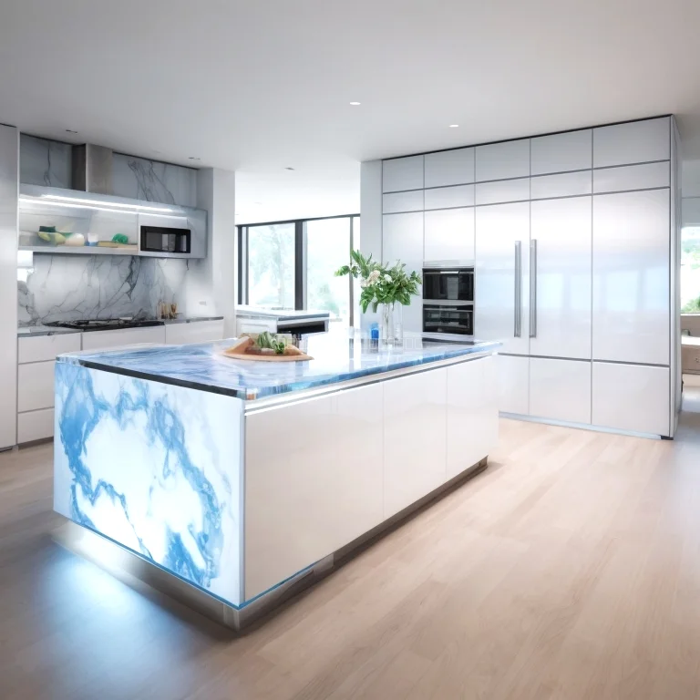 AI洗濯機の操作パネル