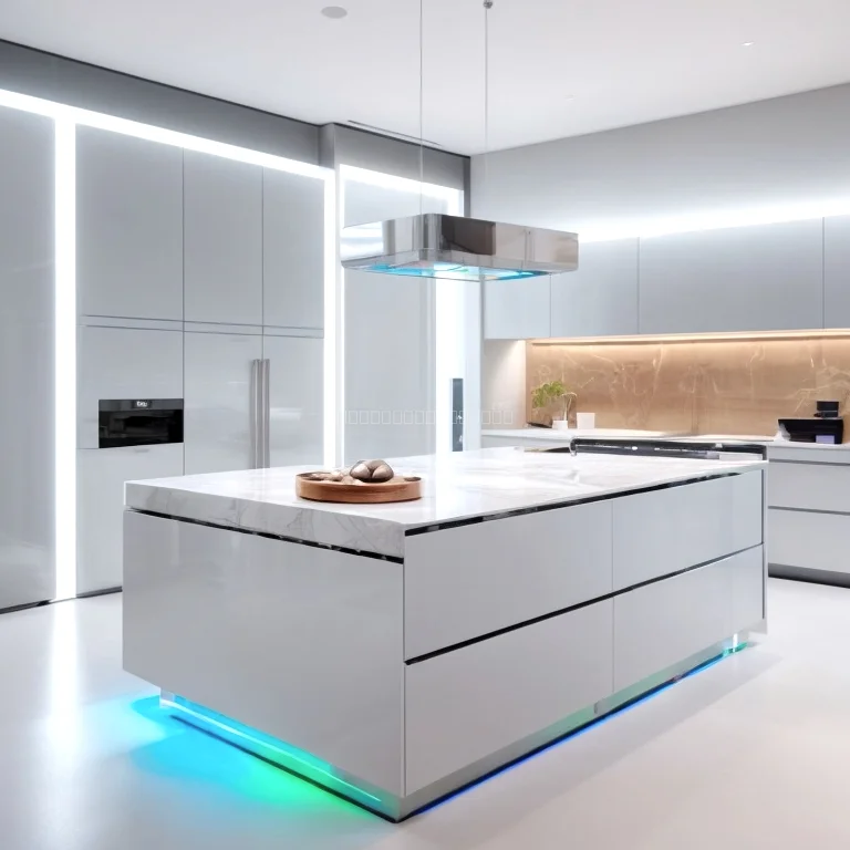 AIエアコンのリモコン